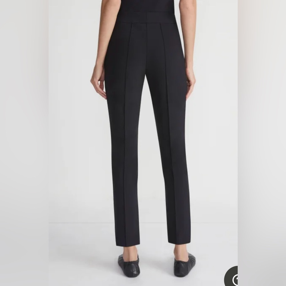 Lafayette 148 New York Gramercy Pant size 10. Black. NWOT.